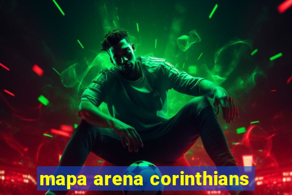 mapa arena corinthians